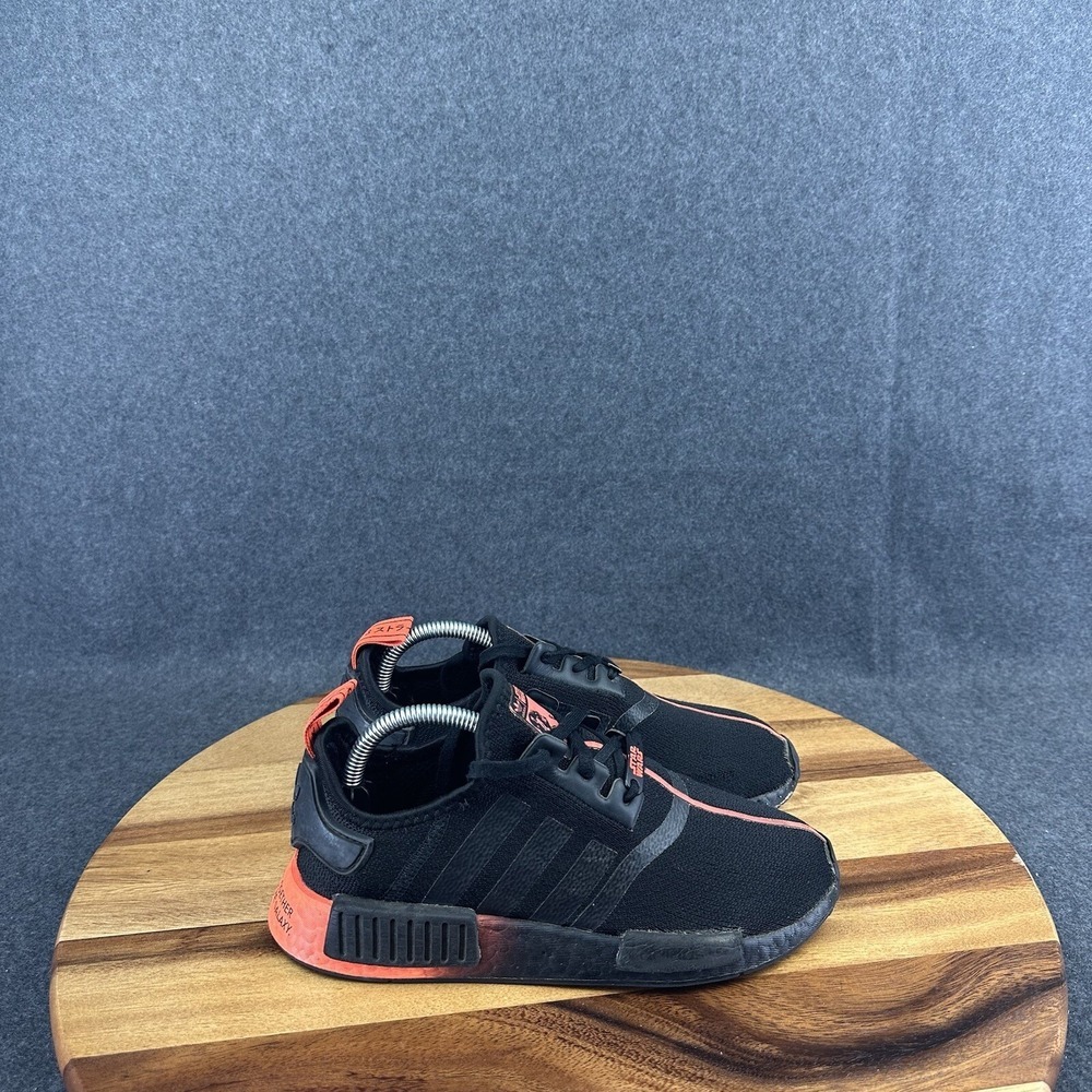Adidas NMD R1 Mens Size 4 Shoes Sneakers Star Wars Darth Vader FW2276